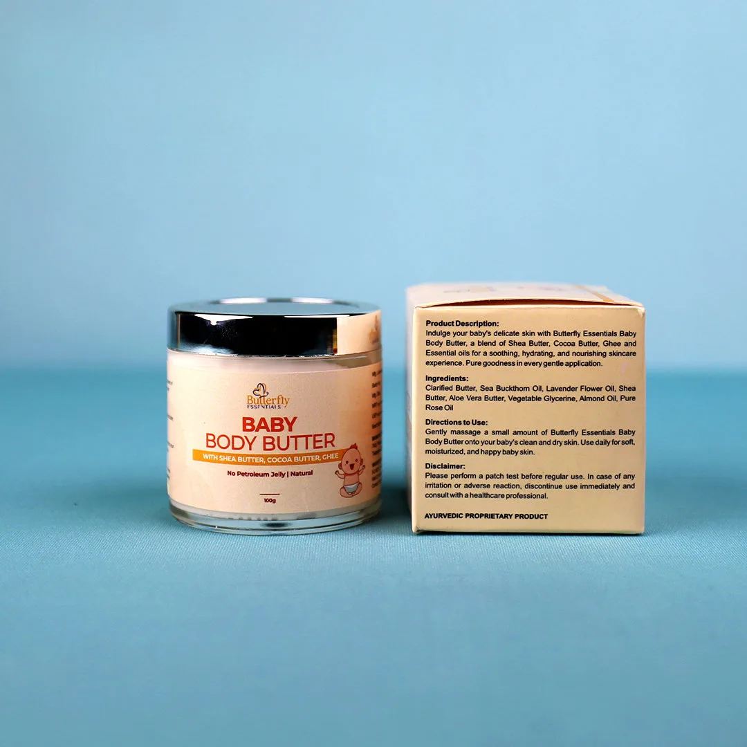 Baby Body Butter - Nourishing Moisturizer for Soft and Healthy Skin view 2