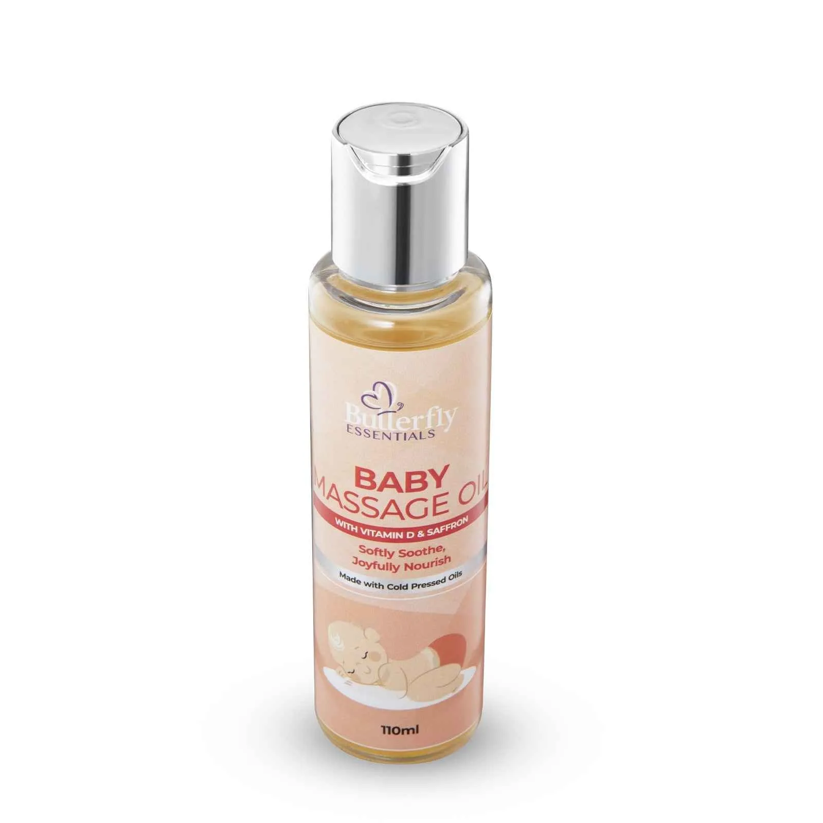Baby Massage Oil - Natural Soothing Oil for Gentle Infant Skin Care thumbnail 7