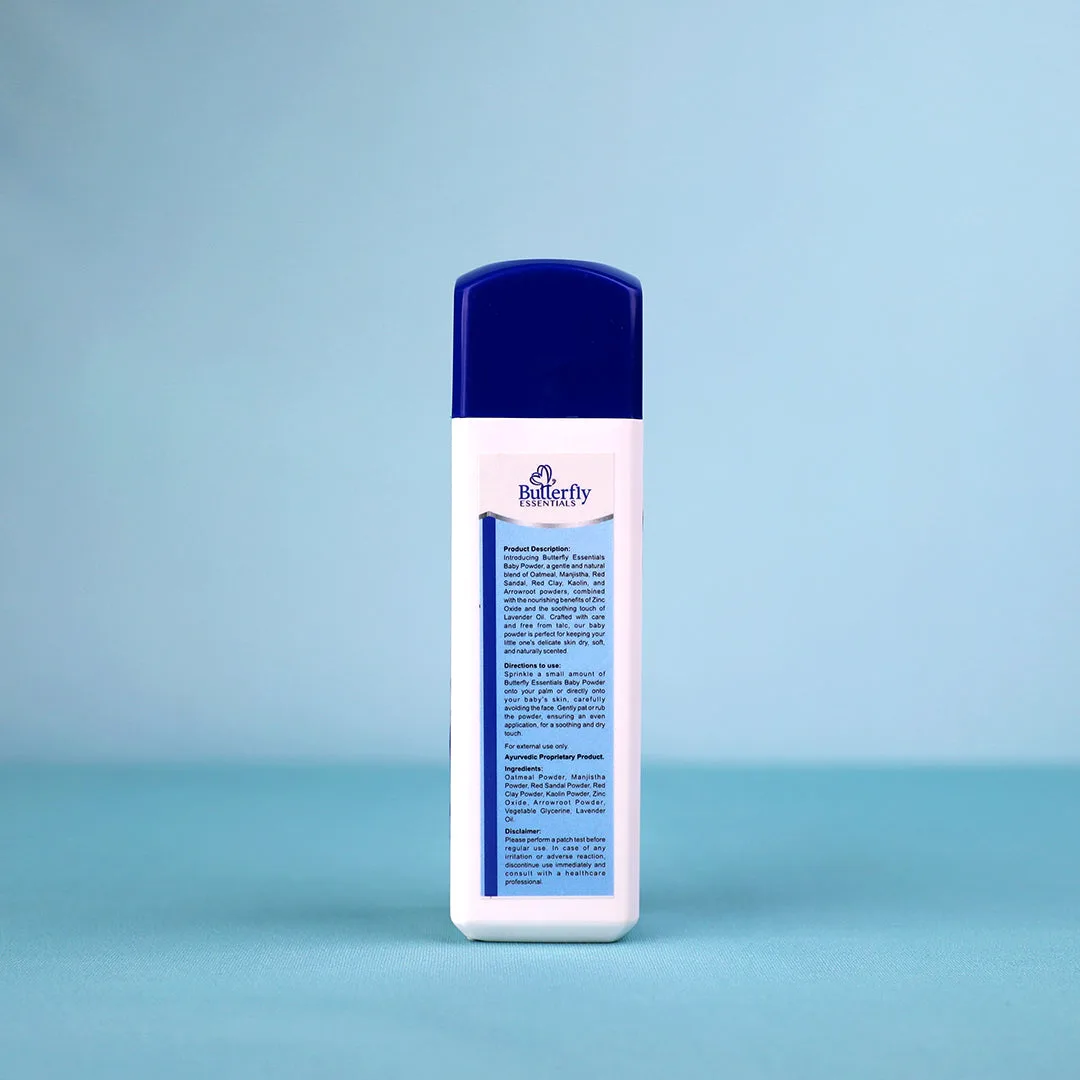 Baby Powder Talc Free - Soft & Gentle Care for Your Baby's Skin thumbnail 4