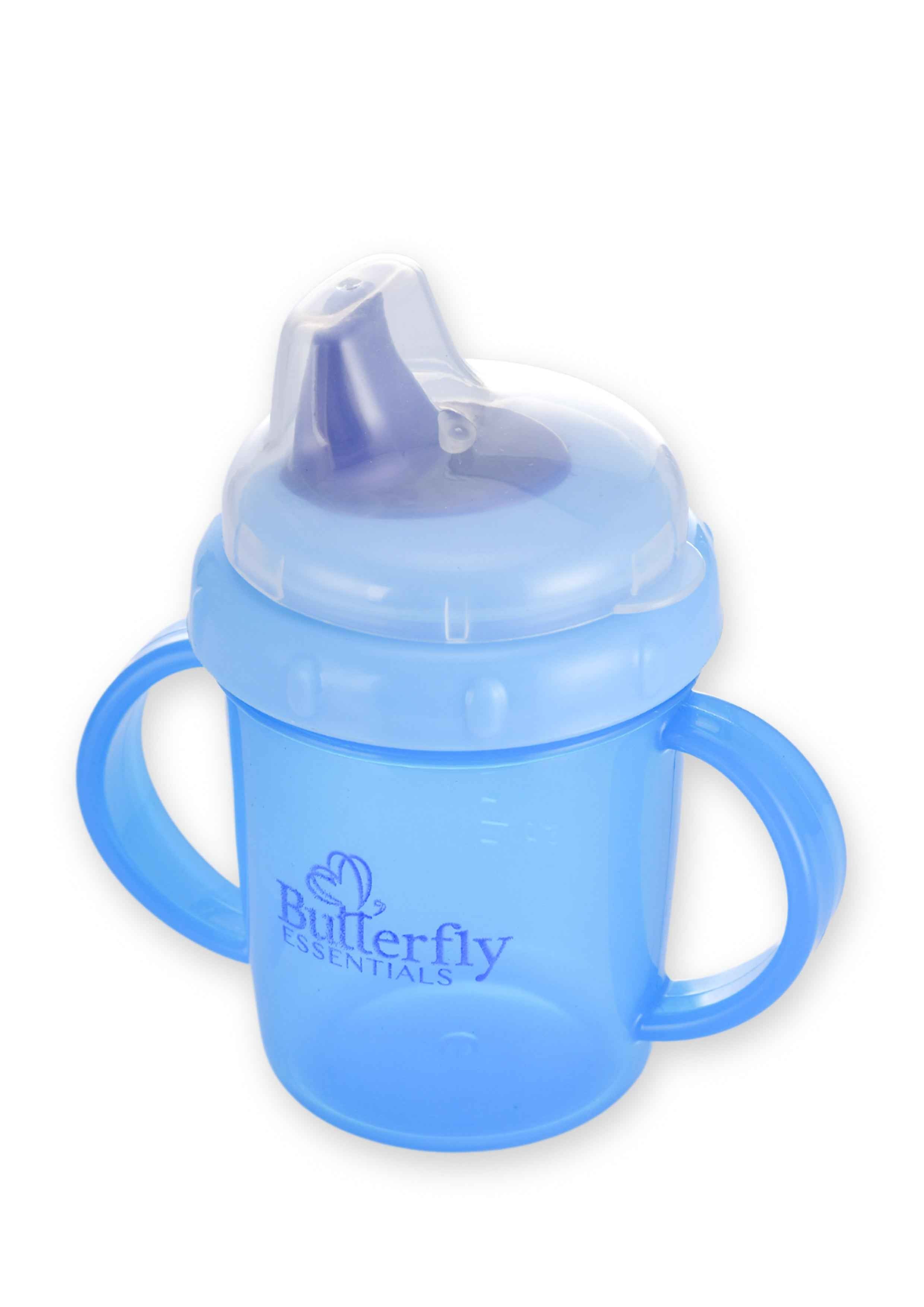 BABY SIPPER WITH SPOUT TWIN HANDLE view 3