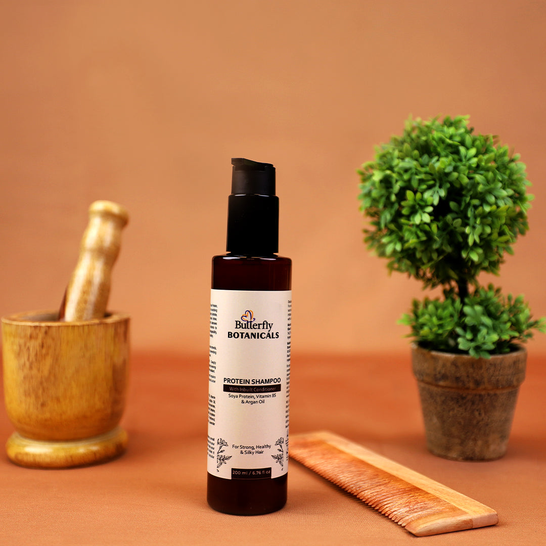 Botanical Protein Shampoo and Conditioner view 3